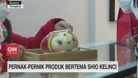 VIDEO: Pernak-Pernik Produk Bertema Shio Kelinci