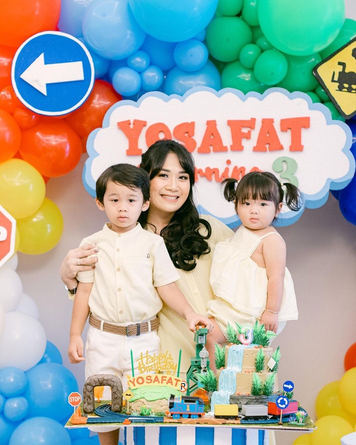 Yosafat Abimanyu Purnama Anak Ahok dan Puput Nastiti Devi