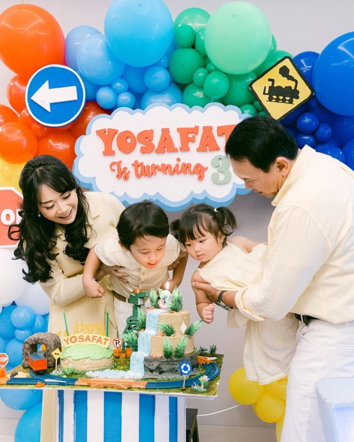 Yosafat Abimanyu Purnama Anak Ahok dan Puput Nastiti Devi