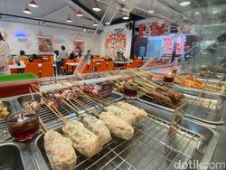Tak Perlu Keliling Indonesia, Resto di Bandung Sajikan 17 Macam Sate Nusantara