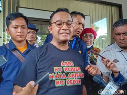 NasDem Jelaskan Pesan di Balik Kaus Anies Naha Anjeun Nu Keder