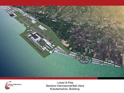 AHY: Bandara Bali Utara sedang Ditelaah Libatkan Semua Stakeholder