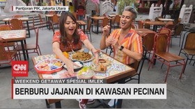 VIDEO: Jelajah Budaya Tionghoa di Pecinan Jakarta