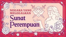 INFOGRAFIS: Negara-negara di Dunia yang Melegalkan Sunat Perempuan