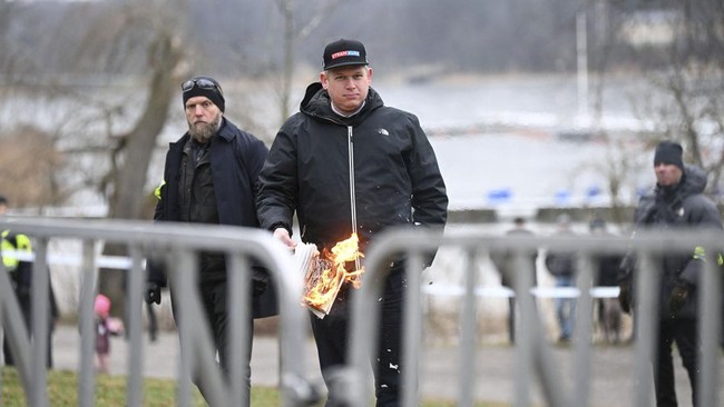 Kebijakan Swedia tentang Demonstrasi Bakar Al-Qur'an Alami Perubahan