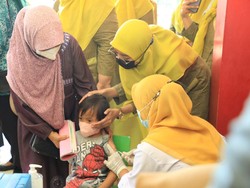 8 Kabupaten di Jatim Alami Peningkatan Campak Rubella, Ini Rinciannya