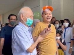 Efek Stroke pada Mata, Penglihatan Indra Bekti Blur Karenanya