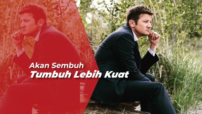 Jeremy Renner Bagikan Kondisi usai Kecelakaan, Lebih dari 30 Tulang Patah