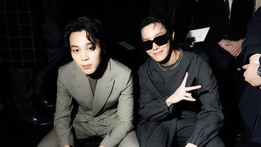 img-title Bertemu di Paris Fashion Week, Jimin & J-Hope Bakal Kolaborasi dengan J Balvin?