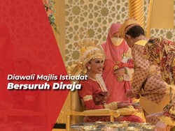 Putri Sultan Brunei Dinikahi Sepupu Sendiri, Pesta Mewah Digelar 9 Hari