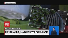 VIDEO: Sehari Menjadi Produsen Kue Keranjang