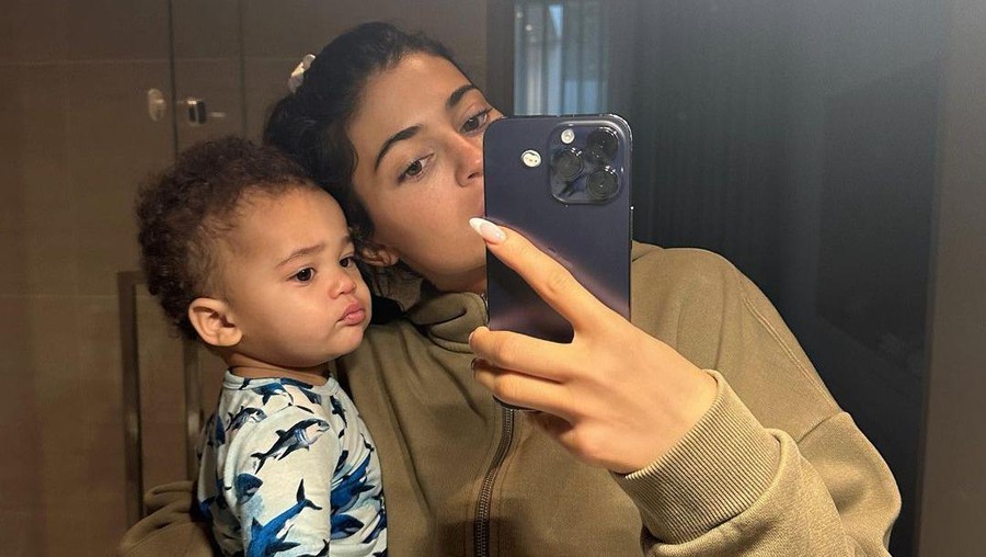 Kylie Jenner dan Aire Webster Kylie Jenner dan Aire Webster