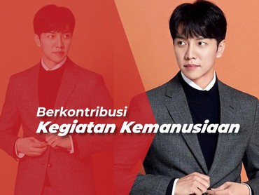 img-title Aktif Berdonasi di Tengah Konflik, Lee Seung Gi Raih Penghargaan