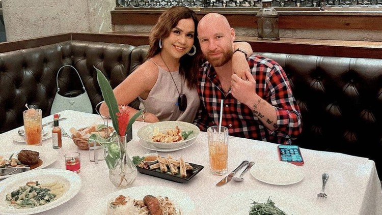 Makin Langsing Usai Diet! Intip Keseruan Melaney Ricardo Saat Kulineran