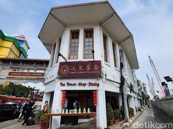 Video: Ngeteh di Restoran Pantjoran Tea House yang Jadi Cagar Budaya Jakarta
