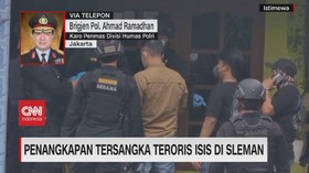 VIDEO: Penangkapan Tersangka Teroris ISIS di Sleman