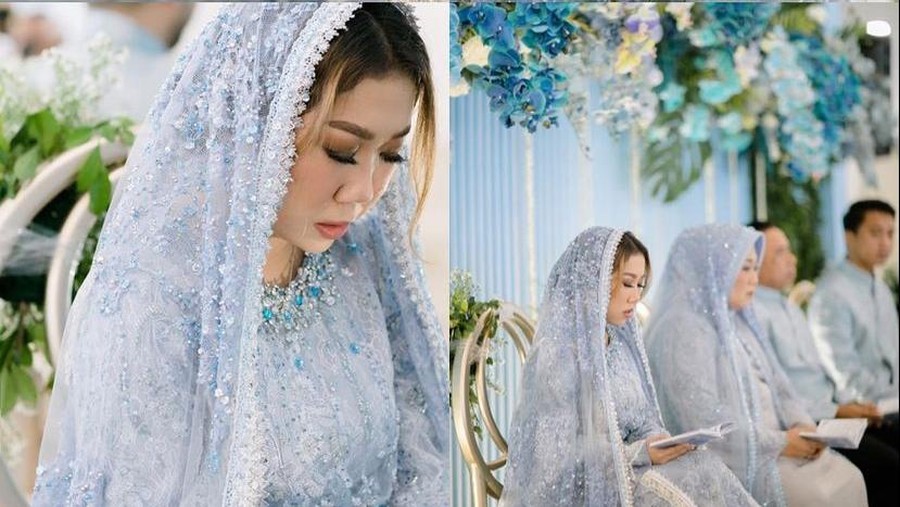 Pengajian dan Siraman Kiky Saputri