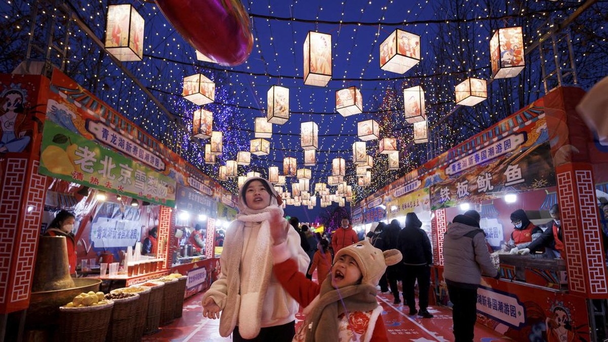 FOTO: Semarak Tahun Baru Imlek 2574 di Chinatown Sedunia