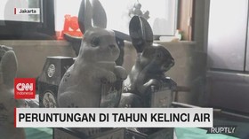 VIDEO: Peruntungan di Tahun Kelinci Air