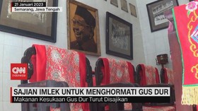 VIDEO: Sajian Imlek untuk Menghormati Gus Dur