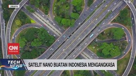 VIDEO: Satelit Nano Buatan Indonesia Mengangkasa