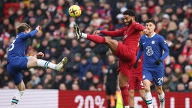 FOTO: Liverpool dan Chelsea Sulit Menembus Papan Atas