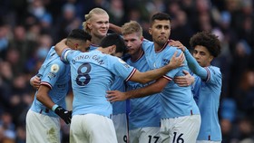 Hasil Man City vs Wolves: Haaland Hattrick, The Citizens Menang 3-0