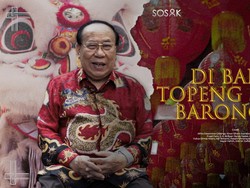 Ronald Sjarif, Legenda Hidup di Balik Olahraga Barongsai Kong Ha Hong