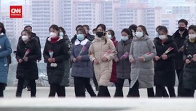 VIDEO: Melihat Warga Korea Utara Merayakan Imlek 2023