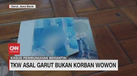 VIDEO: TKW Asal Garut Bukan Korban Wowon