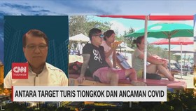 VIDEO: Antara Target Turis Tiongkok dan Ancaman Covid