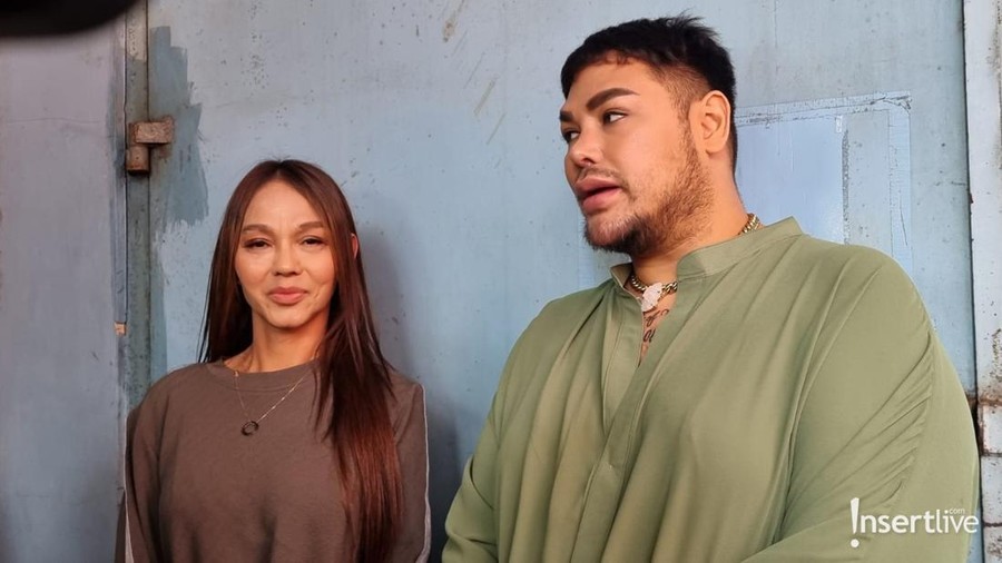 Bunda Corla dan Ivan Gunawan Bunda Corla dan Ivan Gunawan