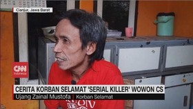 VIDEO: Cerita Korban Selamat 'Serial Killer' Wowon CS