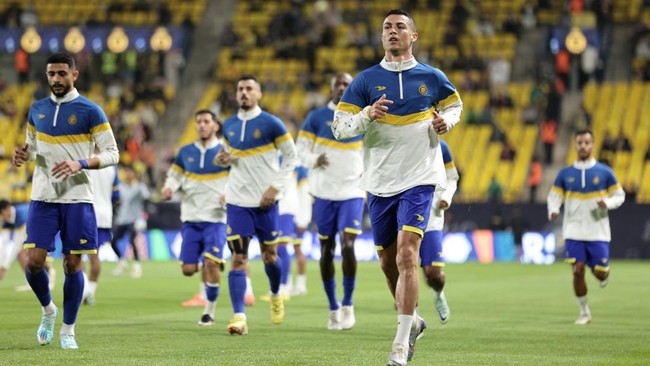 Cristiano Ronaldo punya kesempatan untuk menjauh dari kejaran Lionel Messi saat Al Nassr bersua Al Fateh di ajang Saudi Pro League.
