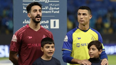 Belum Cetak Gol, Muncul Video Viral Jersey Ronaldo Al Nassr Diinjak