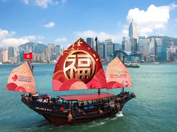 Sambut Wisatawan, Hong Kong Bagi-bagi 500.000 Tiket Pesawat Gratis!