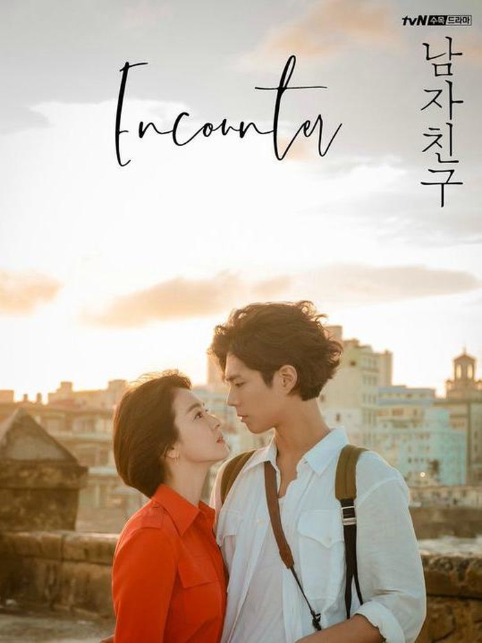 Drama Encounter yang mengusung tema 'Noona Romance' /Foto: tvn.tving.com
