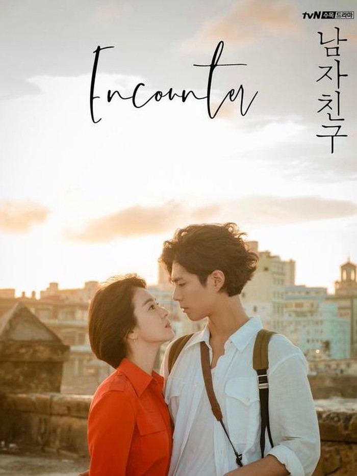 Drama Encounter yang mengusung tema 'Noona Romance' /Foto: tvn.tving.com