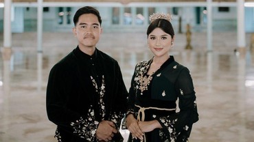 img-title Benarkah Istri Kaesang Pangarep Sudah Mengandung Anak Pertama?