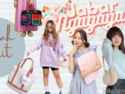 Intip Cantiknya Tas Hangout dari Bahan Fur