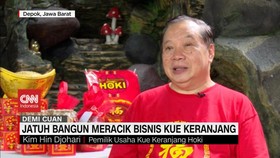 VIDEO: Jatuh Bangun Meracik Bisnis Kue Keranjang