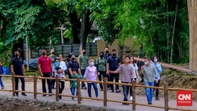 Jokowi Puji Proyek Solo Safari Zoo Jadi Destinasi Wisata Baru