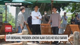 VIDEO: Jokowi Dan Keluarga Berkunjung Ke Solo Safari