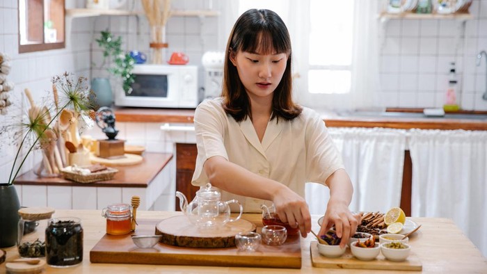 Kebiasaan yang harus dihindari kalau mau mewujudkan perut rata/pexels/Anna Pou