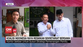 VIDEO:Koalisi Indonesia Raya Resmikan Sekretariat Bersama PKB-Gerindra