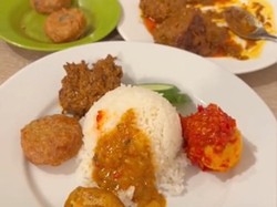 Kejadian Heboh Saat Makan Nasi Padang, Bon Mahal hingga Sekte Makan Unik