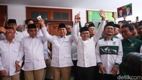 Prabowo Bakal Tindaklanjuti Hasil Ijtima Ulama Nusantara