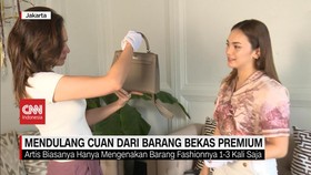 VIDEO: Mendulang Cuan Dari Barang Bekas Premium