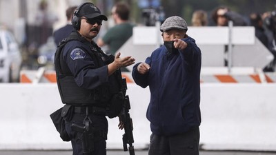 FOTO: Penembakan Massal Nodai Perayaan Imlek di California, 10 Tewas