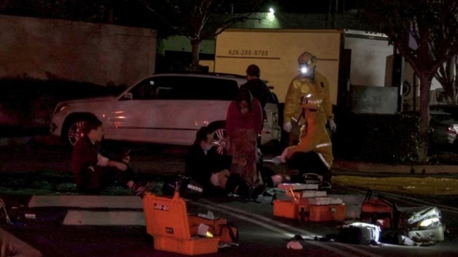 Jumlah korban tewas akibat penembakan massal di California bertambah menjadi 11 orang pada Senin (23/1) waktu AS. 